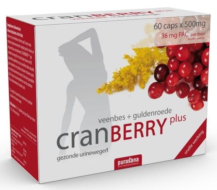 Purasana Cranberry Plus 60CP