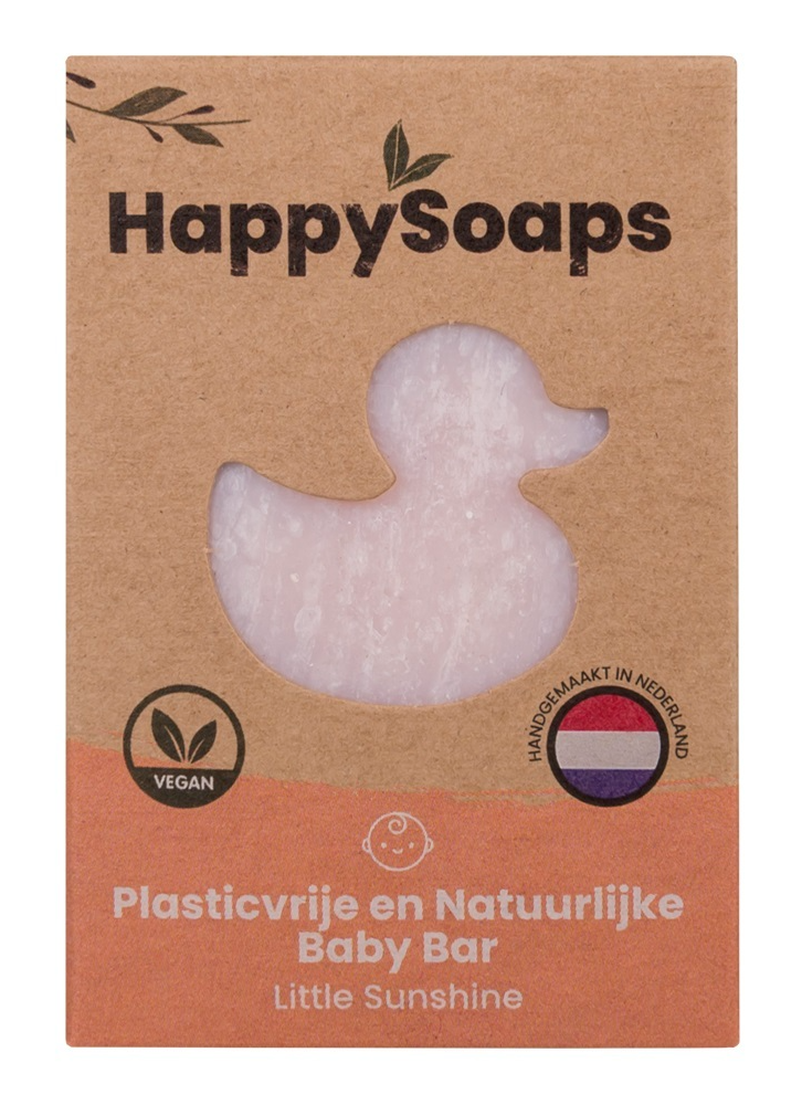 HappySoaps Baby & Kids Little Sunshine Bar afbeelding