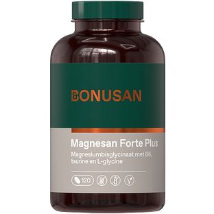 Bonusan Magnesan Forte Plus Tabletten 120TB