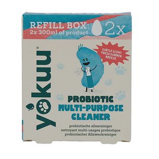 Yokuu Probiotische Allesreiniger Navulling - Voor huisdieren 2ST