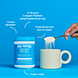 Vital Proteins Collageen Peptiden 284GR Sfeer afbeelding, hoe te gebruiken?