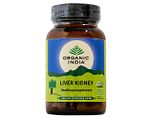 Organic India Liver Kidney Capsules 90CP