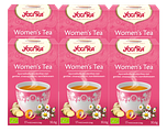 Yogi Tea Women's Tea Voordeelverpakking 6x17ST