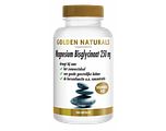 Golden Naturals Magnesium Bisglynaat 250mg Capsules 180VCP