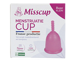Eco Conseils Misscup Menstruatie Cup Klein Roze 1ST