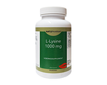 Natupharma L-lysine 1000mg Tabletten 90TB Natupharma L-lysine 1000mg Tabletten 90TB