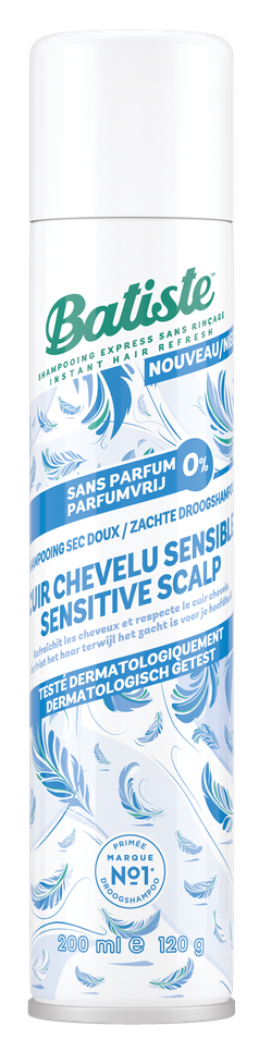 Batiste Sensitive Zachte Droogshampoo