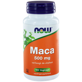 NOW Maca 500mg Capsules 100CP