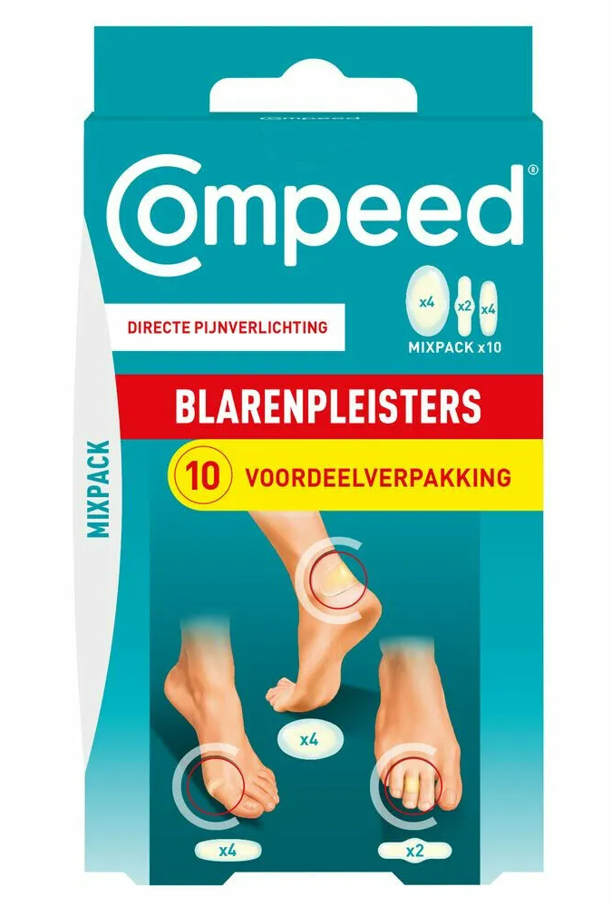 Compeed Blarenpeister Mix Pack afbeelding