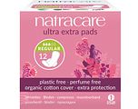 Natracare Ultra Extra Pads Normal Maandverband 12ST