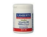 Lamberts Vitamine D3 1000ie Capsules 90CP
