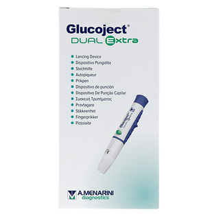 Testjezelf.nu Glucoject Dual Extra Prikpen 1ST