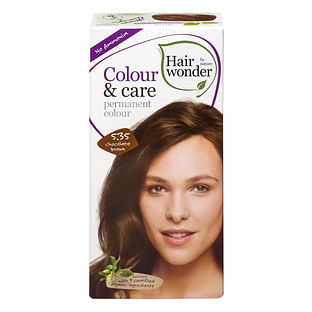 Hairwonder Colour & Care 5.35 Chocoladebruin 100ML Hairwonder Colour & Care 5.35 Chocoladebruin 100ML