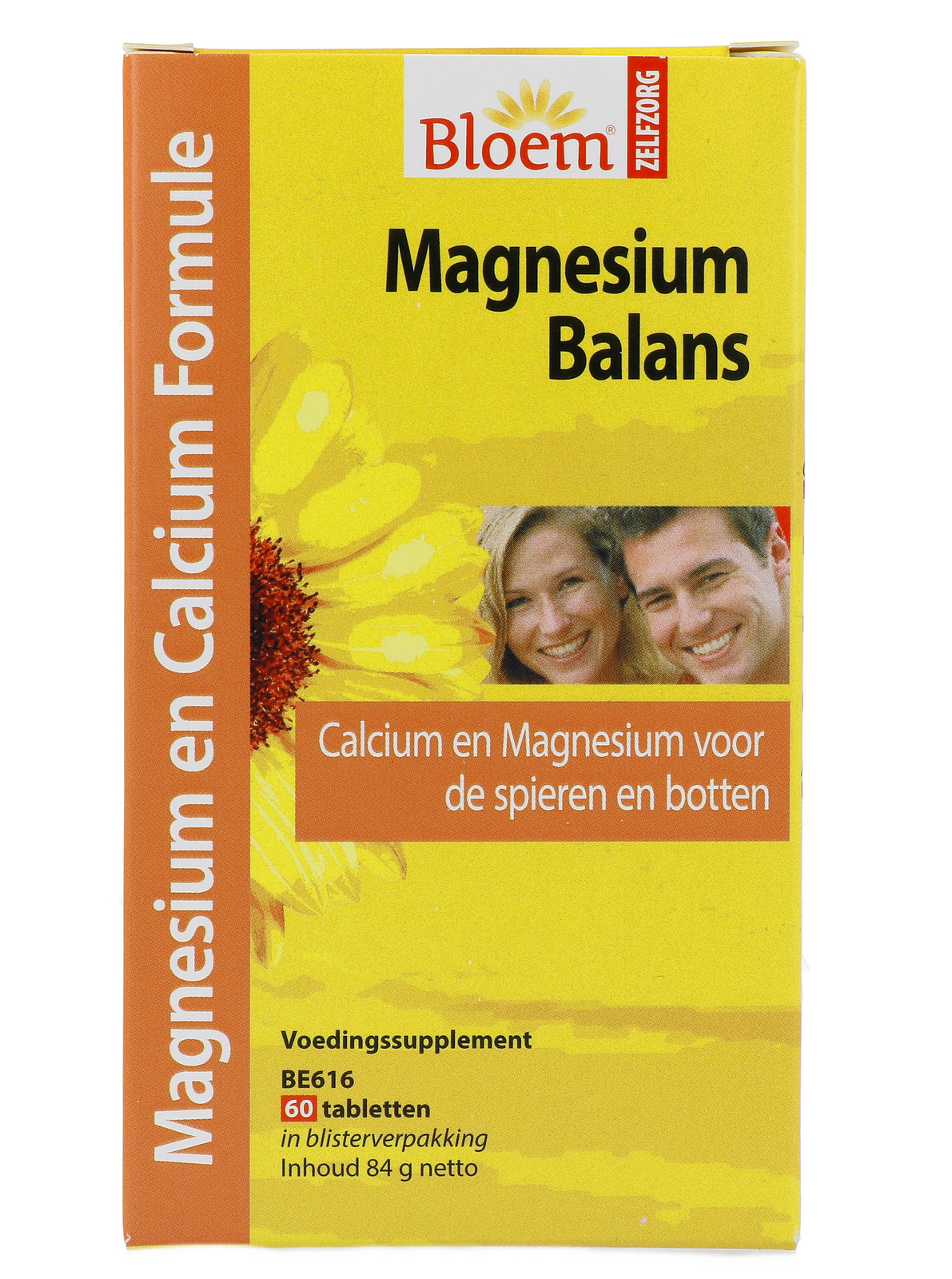 Bloem Magnesium Balans Tabletten 60TB