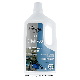 Hagerty 5 Sterren﻿ Shampoo Tapijt En Vloer 1LT