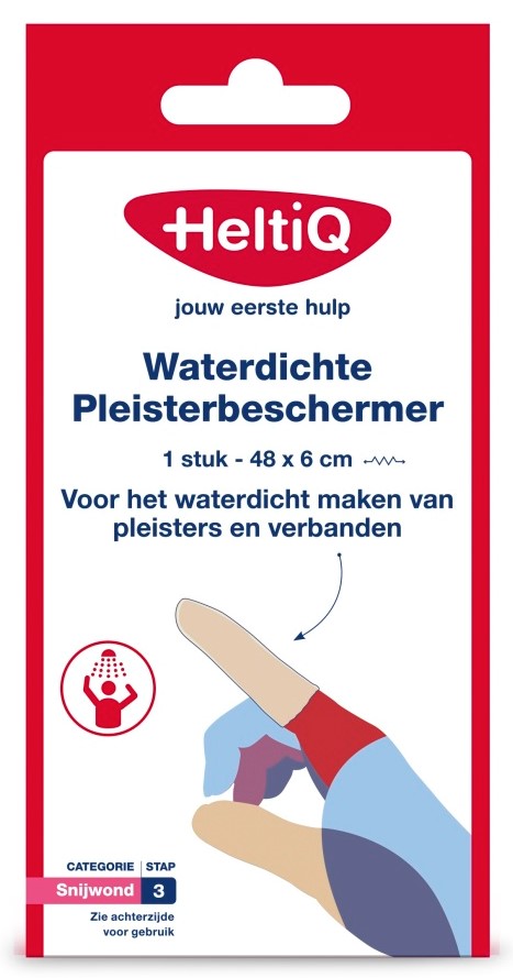 HeltiQ Waterdichte Pleisterbeschermer afbeelding 1