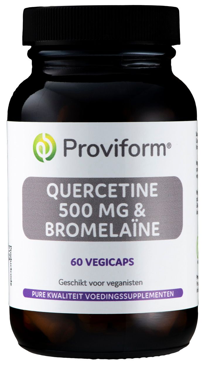 Proviform Quercetine 500 MG & Bromela?ne