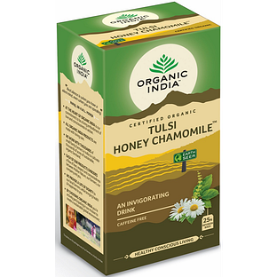 Organic India Thee Tulsi Honey Chamomile 25ZK