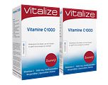 Vitalize Vitamine C-1000 Tabletten Voordeelverpakking 2x60TB