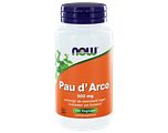 NOW Pau D'Arco 500mg Capsules 100ST