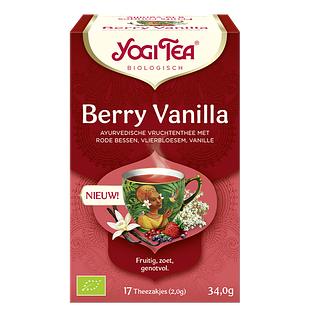 Yogi Tea Berry Vanilla Thee 17ZK