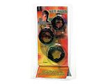 Eros Get Hard Three Rings Black 1ST Eros Get Hard Three Rings Black 1ST