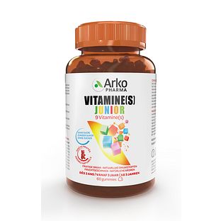 Arkopharma Multivit Azinc Fruitgummies 60ST