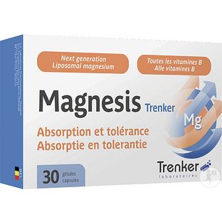 Trenker Magnesis Capsules 30CP Trenker Magnesis Capsules 30CP