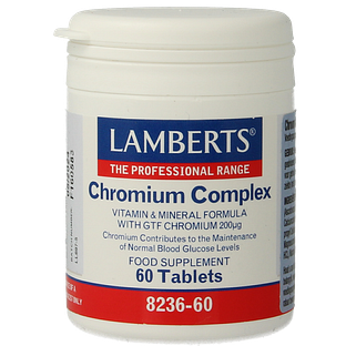 Lamberts Chroom Complex Tabletten 60TB
