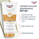 Eucerin Sun Oil Control Gel-Crème Dry Touch SPF50 200ML Voorkant tube, voordelen Eucerin Sun Oil Control Gel-Crème Dry Touch SPF50 200ML Voorkant tube, voordelen