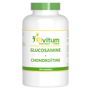 Elvitum Glucosamine Chondroïtine Tabletten 300TB