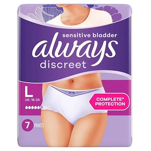 Always Discreet Pants L 7ST Always Discreet Pants L 7ST