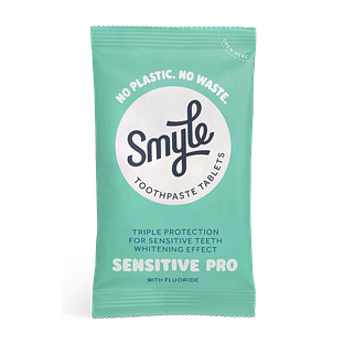 Smyle Toothpaste Tablets Sensitive Pro Navulling 65TB Smyle Toothpaste Tablets Sensitive Pro Navulling 65TB