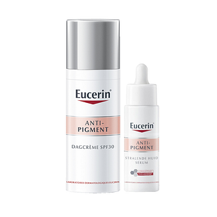 Eucerin Eucerin Anti-Pigment Combiset - Dagcrème en Stralende Huid Serum