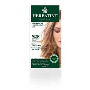Herbatint Haarverf Gel 9DR Copperish Gold 150ML Herbatint Haarverf Gel 9DR Copperish Gold 150ML