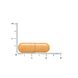 Vitakruid B-Complex Actief Capsules 90VCP afmeting capsule