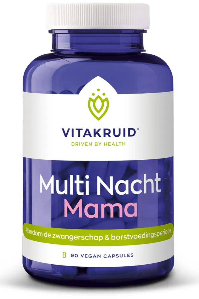 Vitakruid Multi Nacht Mama Capsules 90CP
