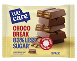 WeCare Low Sugar Choco Break Bar 64,5GR