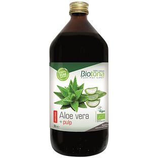 Biotona Unfiltered Aloë Vera + Pulp Sap Bio 1000ML