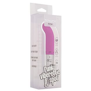 Toyjoy Funky Viberette G-Spot Violet 1ST