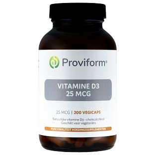 Proviform Vitamine D3 25mcg Vegicaps 200VCP