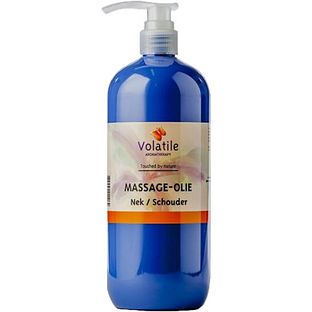 Volatile Massage Olie Nek en Schouder 1LT Volatile Massage Olie Nek en Schouder 1LT