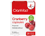 Lucovitaal Cranberry Capsules 28CP