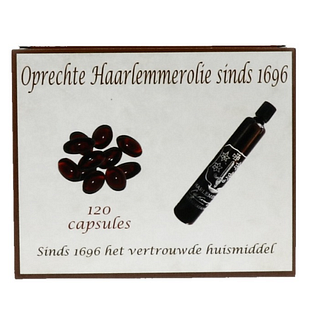 Haarlemmerolie Capsules 120CP