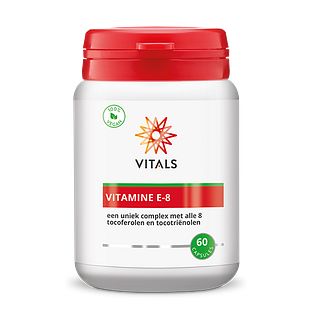Vitals Vitamine E-8 Capsules 60VCP Vitals Vitamine E-8 Capsules 60VCP