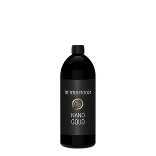 The Health Factory Nano Goud Vloeistof 500ML