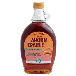 TerraSana Ahornsiroop Graad A 500ML TerraSana Ahornsiroop Graad A 500ML
