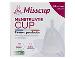 Eco Conseils Misscup Menstruatie Cup Groot Kleurloos 1ST