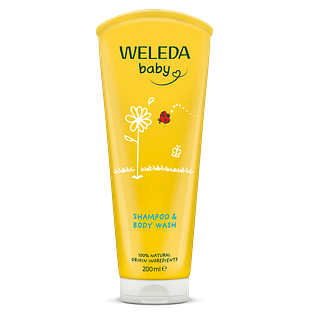 Weleda Baby Calendula Shampoo & Douchecrème 200ML