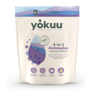 Yokuu 4-in-1 Vaatwastabletten 30ST